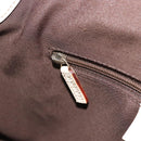 GUCCI GG Canvas Handtasche Beige Gold 121023 Auth 175393-21