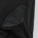 PRADA Tote Bag Nylon Black Silver Auth 175396-16
