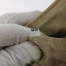 PRADA Hand Bag Nylon Ivory Silver Auth 175397-12