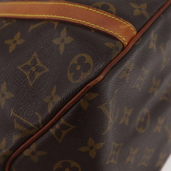 LOUIS VUITTON Monogram Sac Shopping Tote Bag M51108 LV Auth 175401