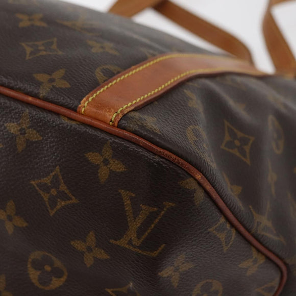 LOUIS VUITTON Monogram Sac Shopping Tote Bag M51108 LV Auth 175401