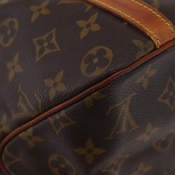 LOUIS VUITTON Monogram Sac Shopping Tote Bag M51108 LV Auth 175401