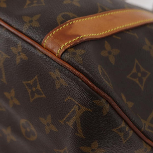 LOUIS VUITTON Monogram Sac Shopping Tote Bag M51108 LV Auth 175401