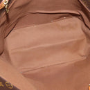 LOUIS VUITTON Monogram Sac Shopping Tote Bag M51108 LV Auth 175401-10