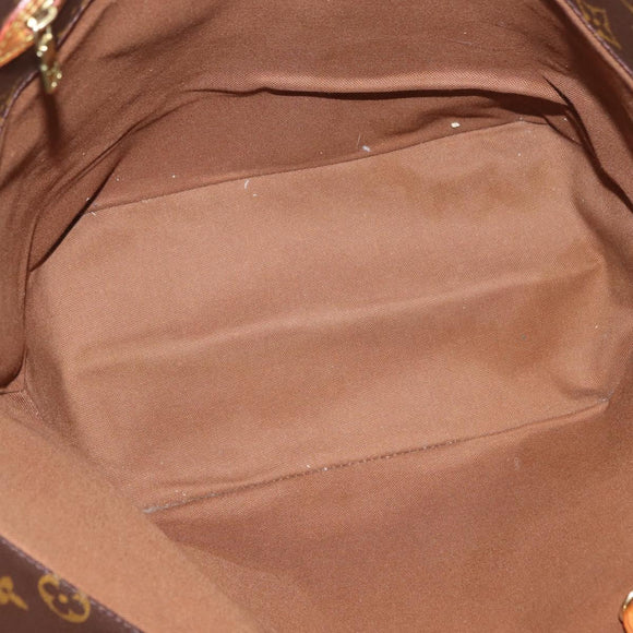 LOUIS VUITTON Monogram Sac Shopping Tote Bag M51108 LV Auth 175401