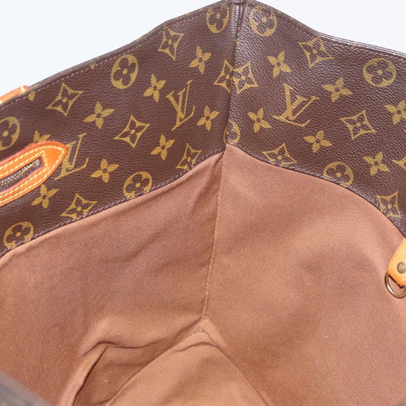 LOUIS VUITTON Monogram Sac Shopping Tote Bag M51108 LV Auth 175401