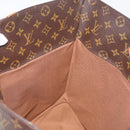 LOUIS VUITTON Monogram Sac Shopping Tote Bag M51108 LV Auth 175401-19