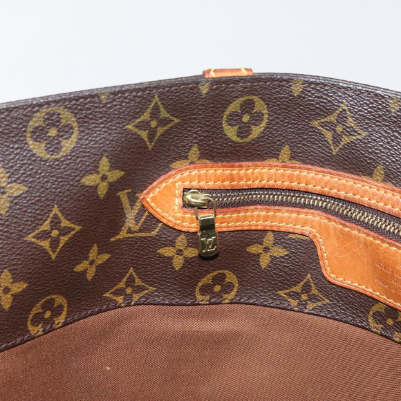 LOUIS VUITTON Monogram Sac Shopping Tote Bag M51108 LV Auth 175401