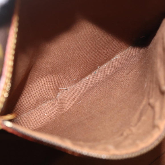 LOUIS VUITTON Monogram Sac Shopping Tote Bag M51108 LV Auth 175401