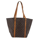 LOUIS VUITTON Monogram Sac Shopping Tote Bag M51108 LV Auth 175401-13