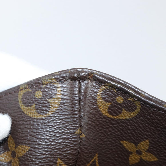 LOUIS VUITTON Monogram Sac Shopping Tote Bag M51108 LV Auth 175401