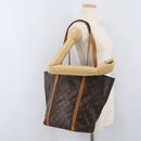 LOUIS VUITTON Monogram Sac Shopping Tote Bag M51108 LV Auth 175401-23