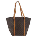 LOUIS VUITTON Monogram Sac Shopping Tote Bag M51108 LV Auth 175401-2
