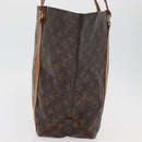 LOUIS VUITTON Monogram Sac Shopping Tote Bag M51108 LV Auth 175401-3