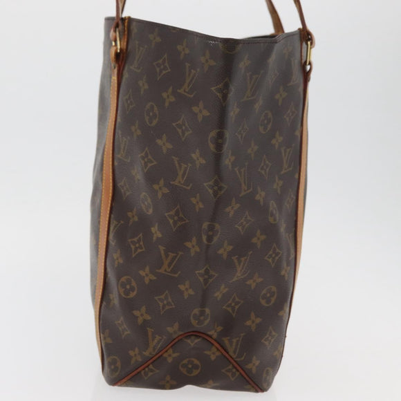 LOUIS VUITTON Monogram Sac Shopping Tote Bag M51108 LV Auth 175401