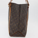 LOUIS VUITTON Monogram Sac Shopping Tote Bag M51108 LV Auth 175401-4
