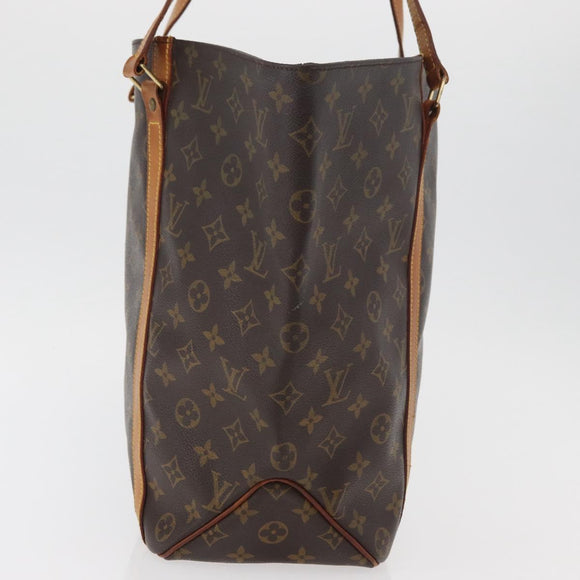 LOUIS VUITTON Monogram Sac Shopping Tote Bag M51108 LV Auth 175401