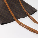 LOUIS VUITTON Monogram Sac Shopping Tote Bag M51108 LV Auth 175401-6