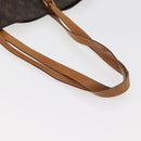 LOUIS VUITTON Monogram Sac Shopping Tote Bag M51108 LV Auth 175401-7