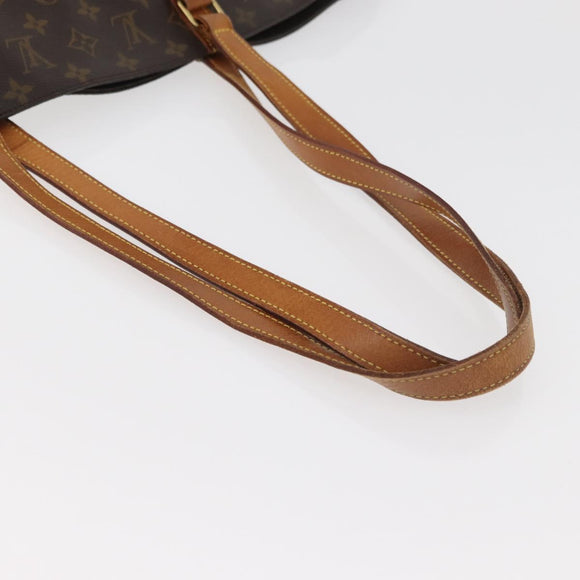 LOUIS VUITTON Monogram Sac Shopping Tote Bag M51108 LV Auth 175401