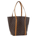 LOUIS VUITTON Monogram Sac Shopping Tote Bag M51108 LV Auth 175402-1