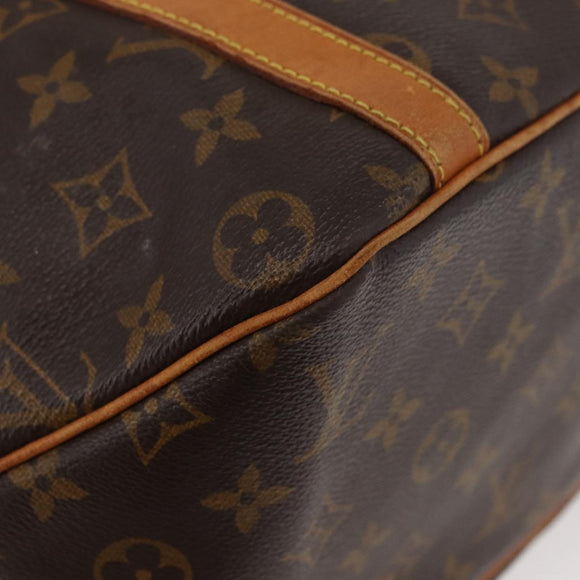 LOUIS VUITTON Monogram Sac Shopping Tote Bag M51108 LV Auth 175402