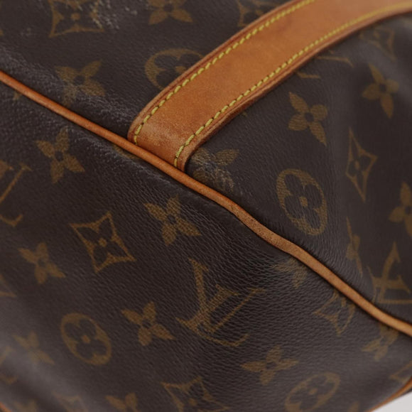 LOUIS VUITTON Monogram Sac Shopping Tote Bag M51108 LV Auth 175402