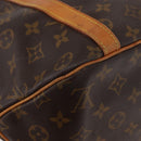 LOUIS VUITTON Monogram Sac Shopping Tote Bag M51108 LV Auth 175402-16
