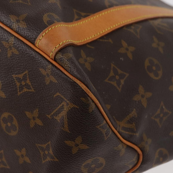 LOUIS VUITTON Monogram Sac Shopping Tote Bag M51108 LV Auth 175402