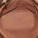 LOUIS VUITTON Monogram Sac Shopping Tote Bag M51108 LV Auth 175402-10