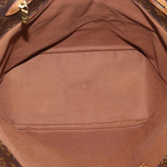 LOUIS VUITTON Monogram Sac Shopping Tote Bag M51108 LV Auth 175402