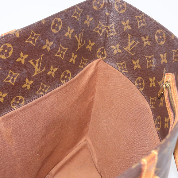 LOUIS VUITTON Monogram Sac Shopping Tote Bag M51108 LV Auth 175402