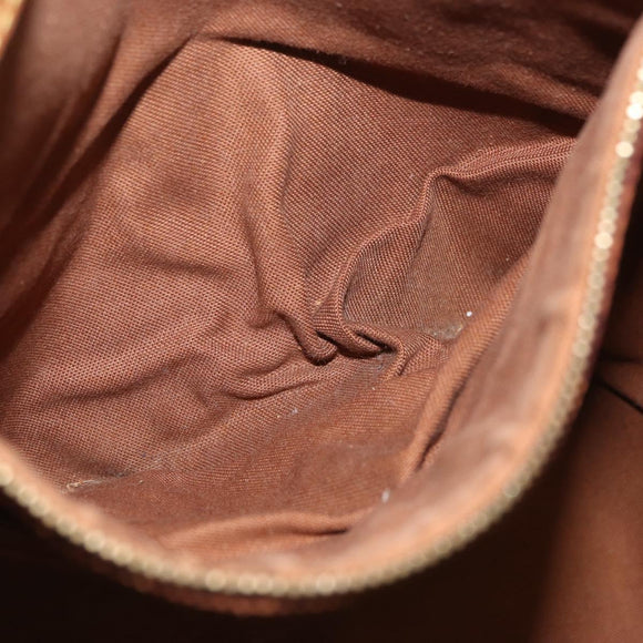 LOUIS VUITTON Monogram Sac Shopping Tote Bag M51108 LV Auth 175402