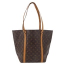 LOUIS VUITTON Monogram Sac Shopping Tote Bag M51108 LV Auth 175402-13