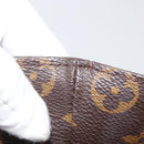 LOUIS VUITTON Monogram Sac Shopping Tote Bag M51108 LV Auth 175402-22