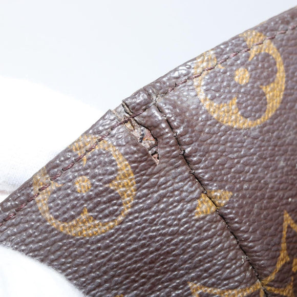 LOUIS VUITTON Monogram Sac Shopping Tote Bag M51108 LV Auth 175402
