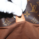LOUIS VUITTON Monogram Sac Shopping Tote Bag M51108 LV Auth 175402-12