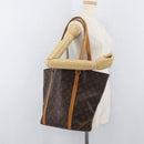 LOUIS VUITTON Monogram Sac Shopping Tote Bag M51108 LV Auth 175402-23
