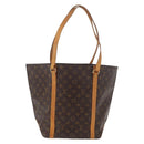 LOUIS VUITTON Monogram Sac Shopping Tote Bag M51108 LV Auth 175402-2