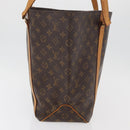 LOUIS VUITTON Monogram Sac Shopping Tote Bag M51108 LV Auth 175402-4