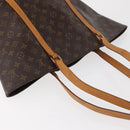 LOUIS VUITTON Monogram Sac Shopping Tote Bag M51108 LV Auth 175402-6