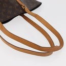 LOUIS VUITTON Monogram Sac Shopping Tote Bag M51108 LV Auth 175402-7