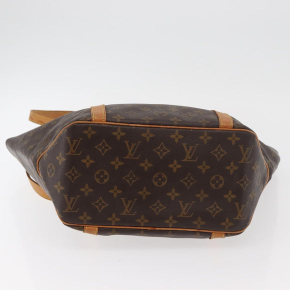 LOUIS VUITTON Monogram Sac Shopping Tote Bag M51108 LV Auth 175402