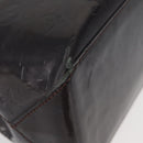 LOUIS VUITTON Monogram Vernis Wilshire PM Handtas Amarante M93641 Auth 175410-9