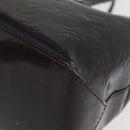 LOUIS VUITTON Monogram Vernis Wilshire PM Hand Bag Amarante M93641 Auth 175410-15