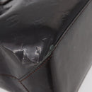 LOUIS VUITTON Monogram Vernis Wilshire PM Hand Bag Amarante M93641 Auth 175410-16