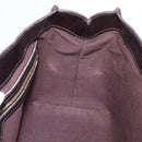 LOUIS VUITTON Monogram Vernis Wilshire PM Handtas Amarante M93641 Auth 175410-20