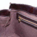 LOUIS VUITTON Monogram Vernis Wilshire PM Handtas Amarante M93641 Auth 175410-22
