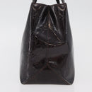LOUIS VUITTON Monogram Vernis Wilshire PM Hand Bag Amarante M93641 Auth 175410-3