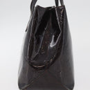 LOUIS VUITTON Monogram Vernis Wilshire PM Handtas Amarante M93641 Auth 175410-4
